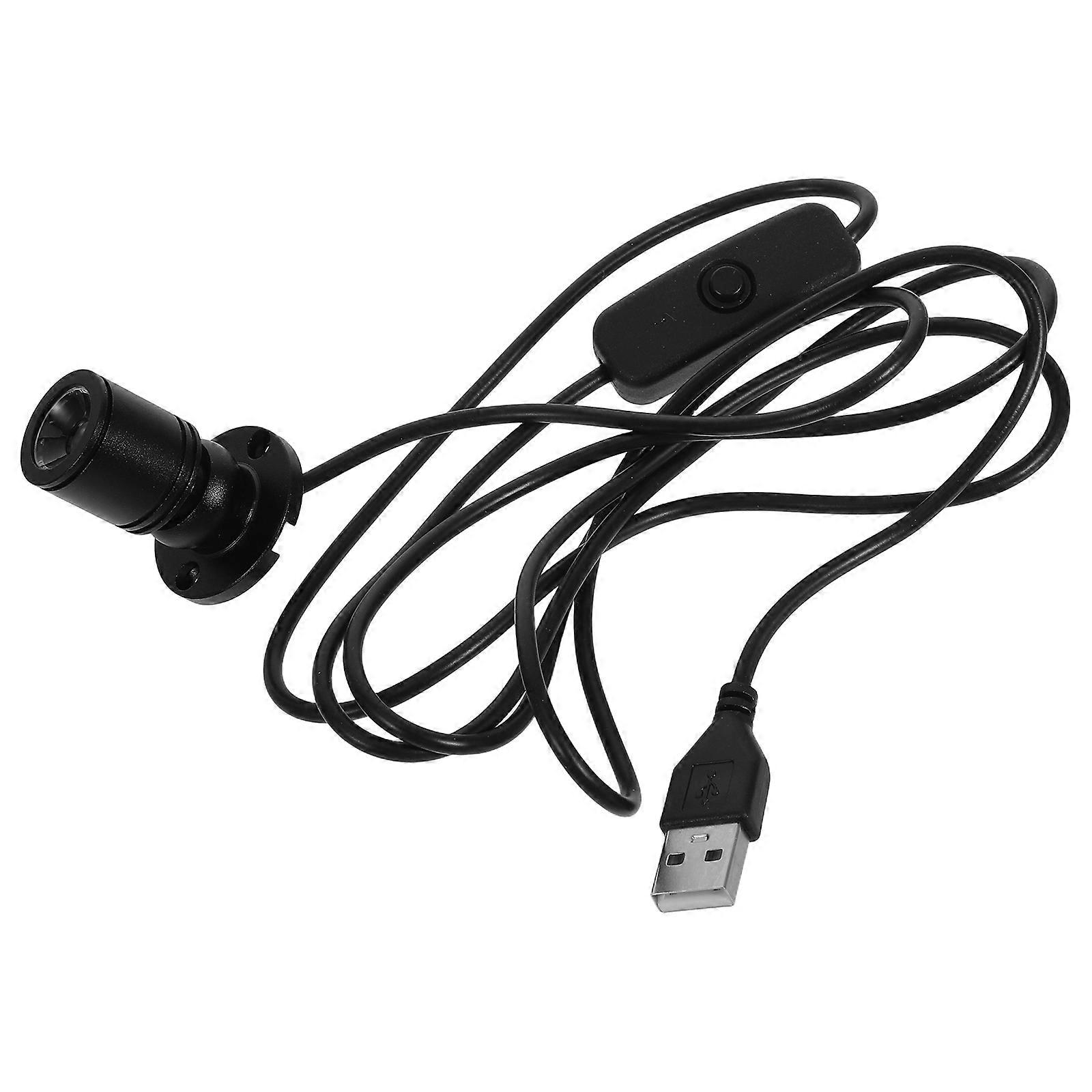 Indoor Spotlight Mini LED USB Powered Small Spot Lights for Display 3Pcs