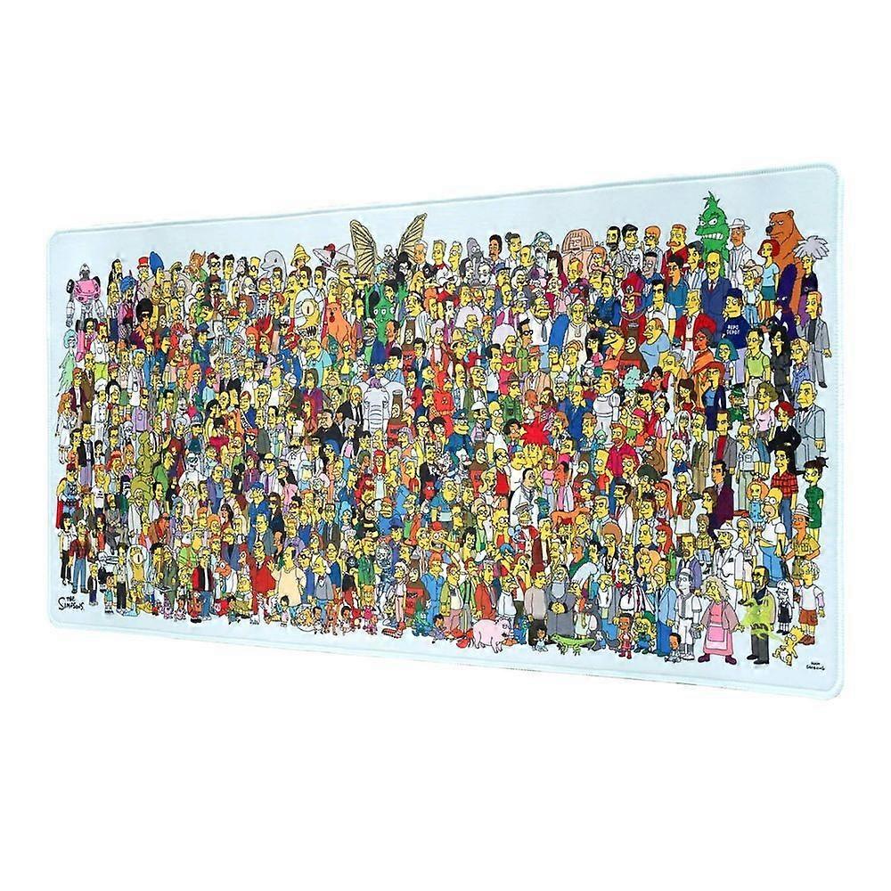 Simpsons game table mat, large size, durable material