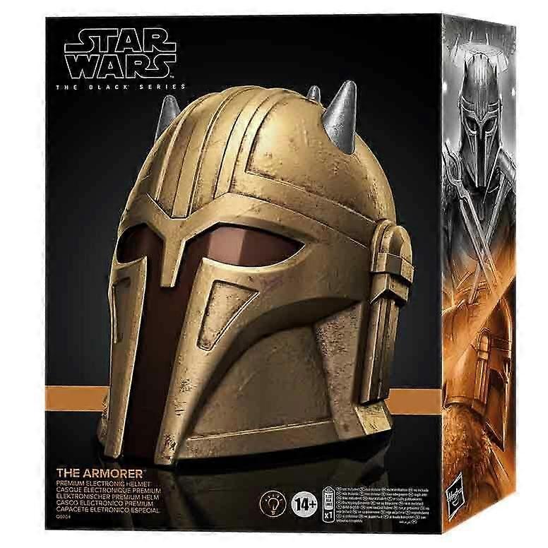 Mandalorian Premium Electronic Helmet with Adjustable Fit