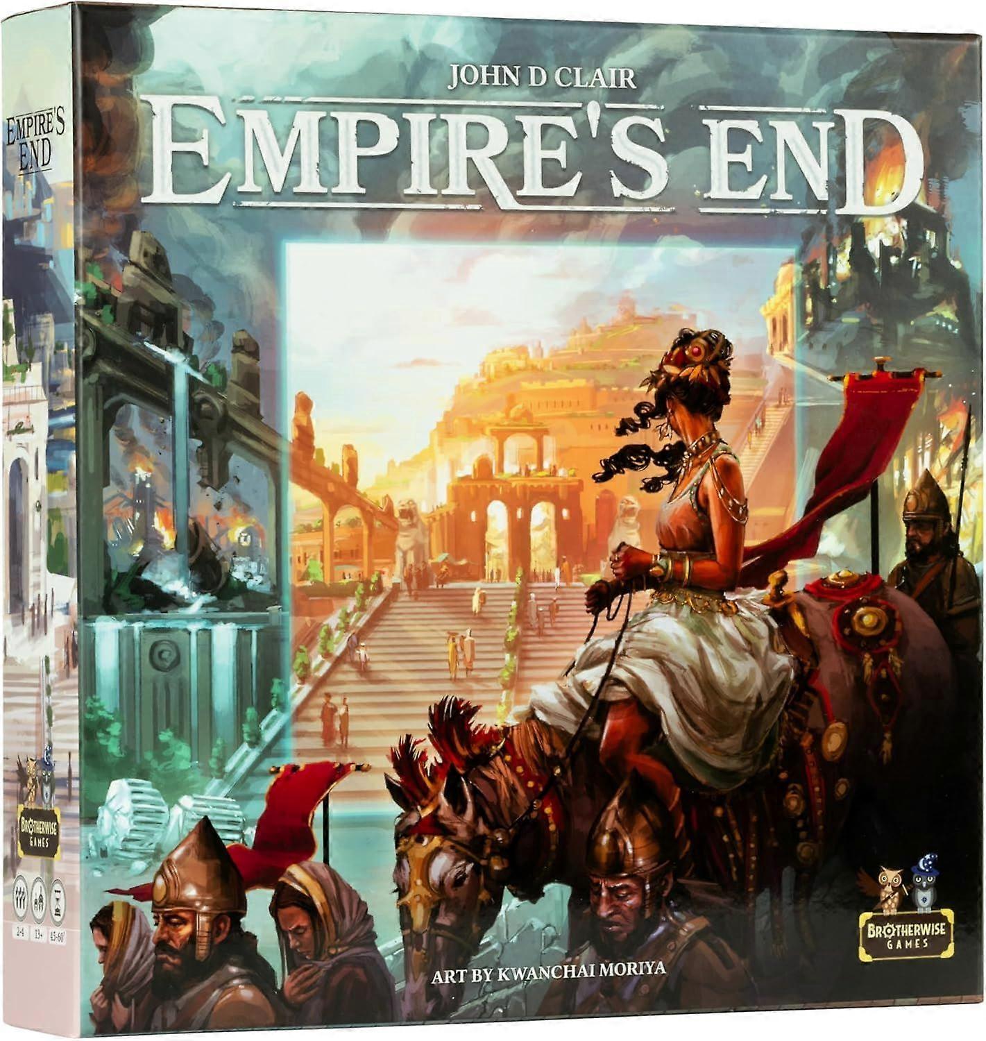 Empires End Board Game