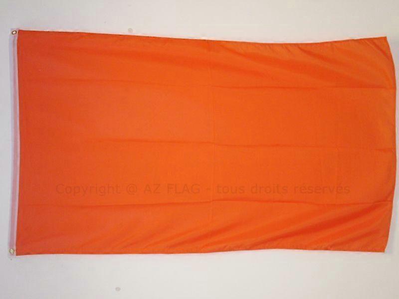 PLAIN ORANGE FLAG ORANGE SOLID COLOR BIG FLAGS BANNER Model T 160