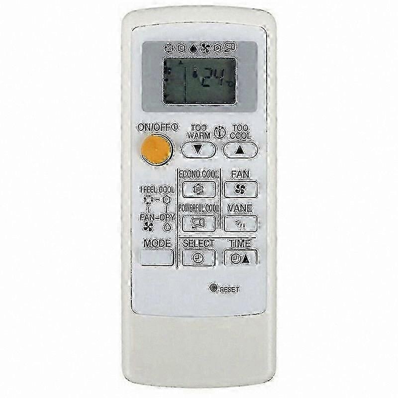Universal AC Remote Control with Temperature Display and Easy Installation for Mr Slim Units