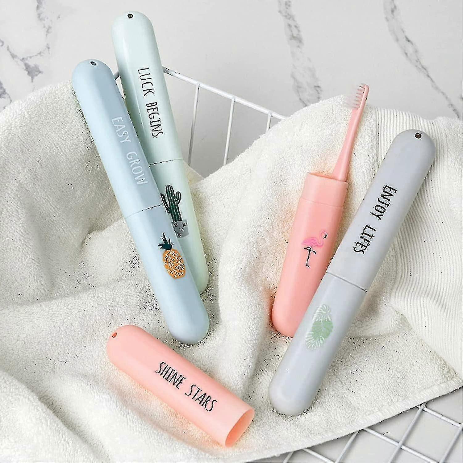 4pcs Toothbrush Case