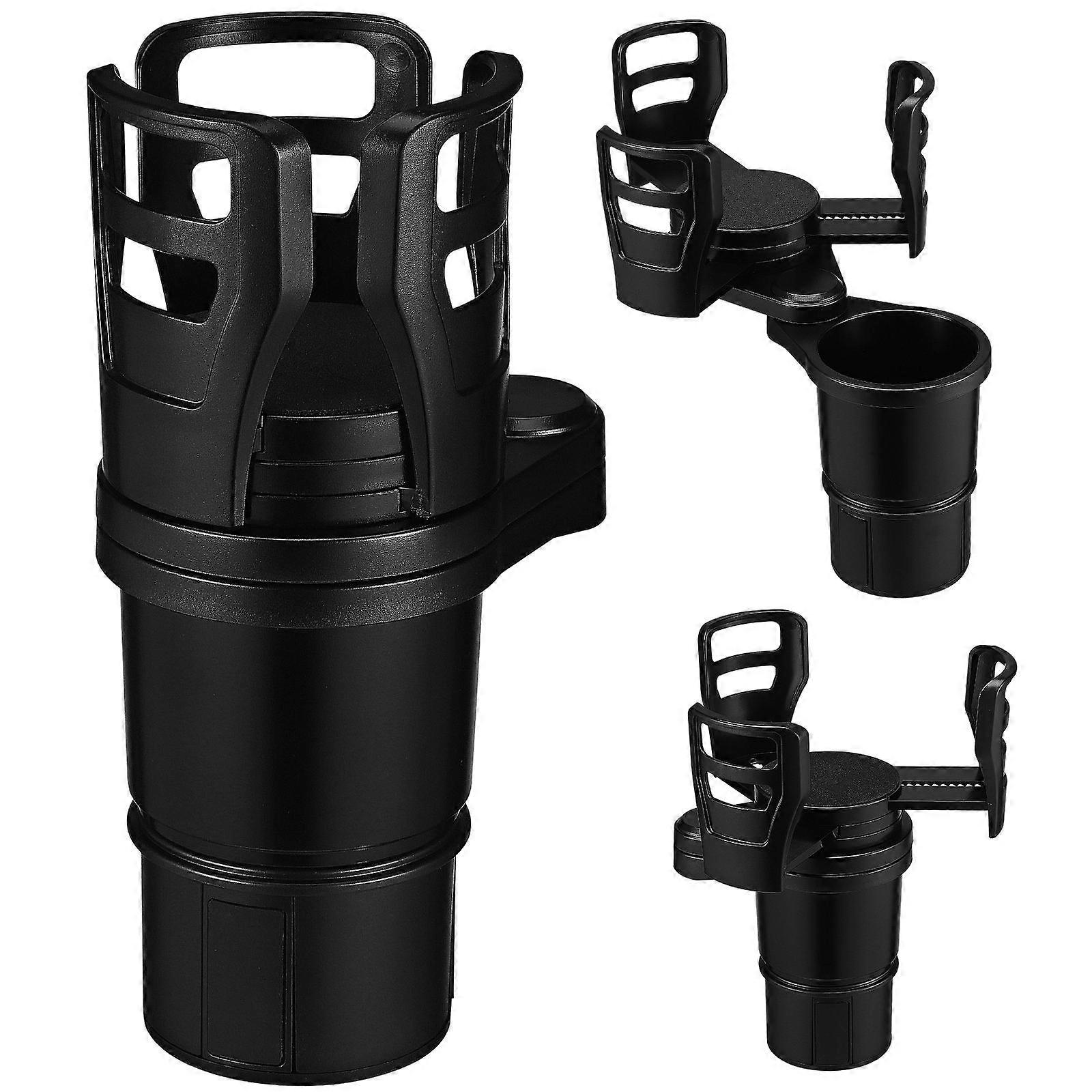 Car Cup Holder Snack Holder for Car Use 4Pcs Adjustable Interior Accessory