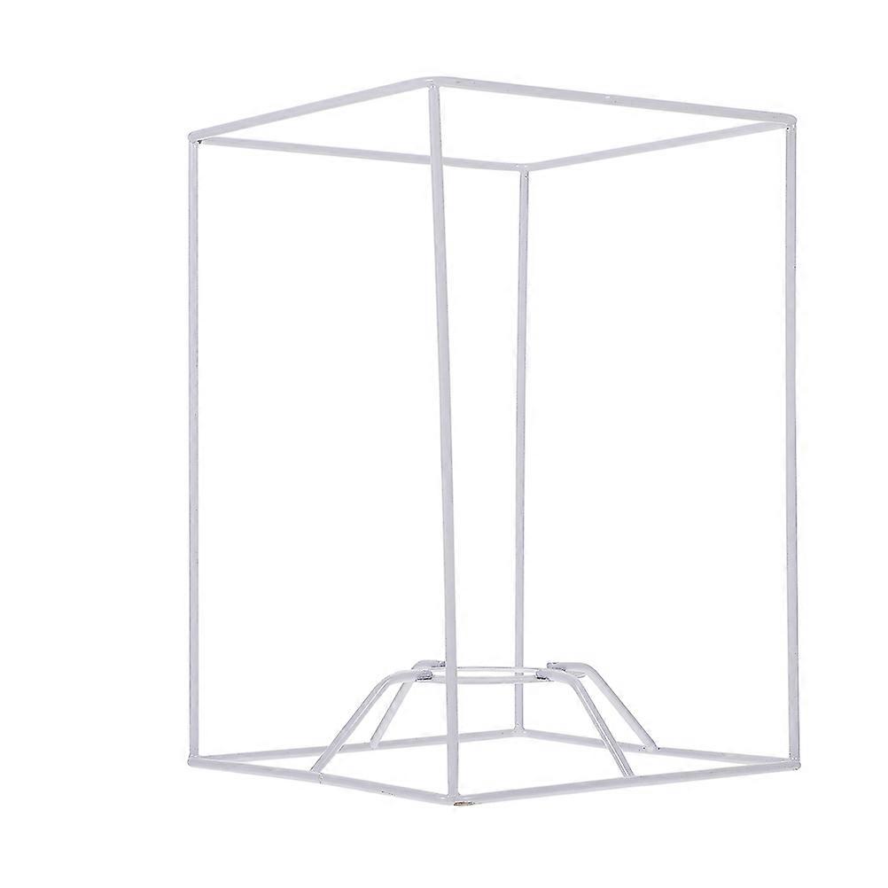 Rustic DIY Table Lamp Frame with Lampshade Holder for Home Use 4Pcs