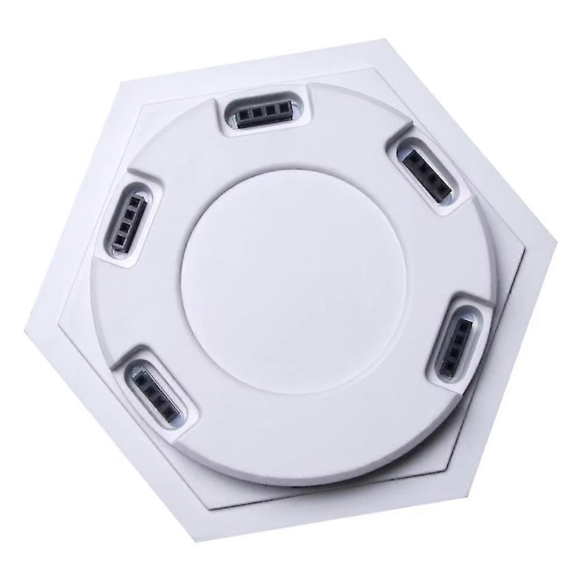 Live-RGB LED Quantum Lamp Hexagon Light Touch Sensor RGBW LED Wall Lamp LED Honeycomb Light Colorful Modular Night