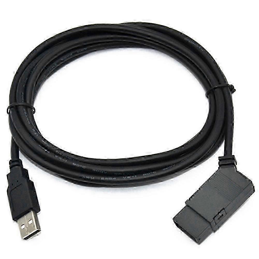Isolated Programming Cable with USB-LOGO Connector for LOGO Series PLCs Compatible with RS232 Interface