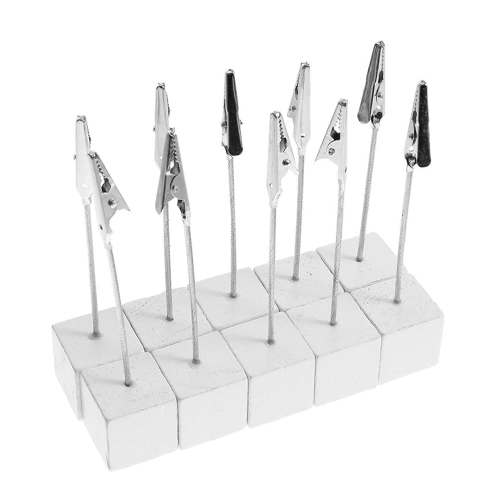 Paper Base Memo Holder for Notes 10Pcs Set by Nuolux