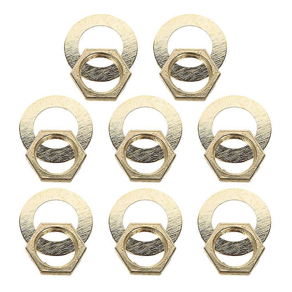 Clock Movement Nut Set for Repair 3Sets Wall Clock Accessories Kit