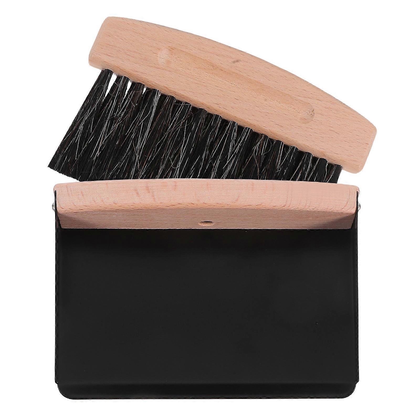 Small Dust Pan and Brush Mini Desktop Broom Set for Efficient Cleaning 5Sets