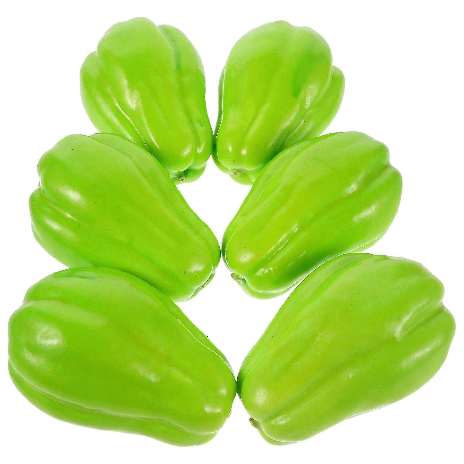 Artificial Decorative Fruit Fake Fruit Set with 18Pcs for Display