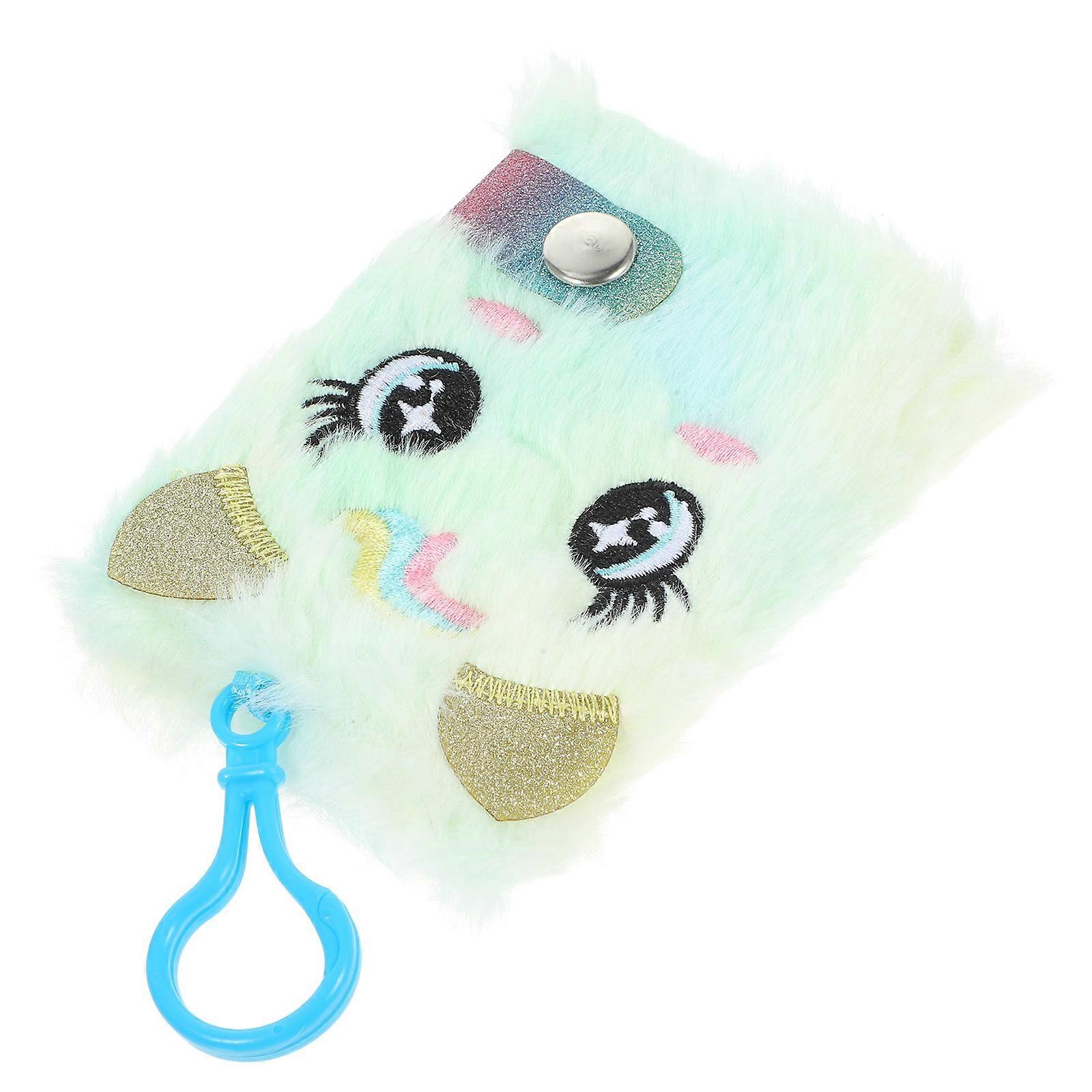 Fluffy Notebook 4Pcs Hanging Diary for Daily Use and Writing