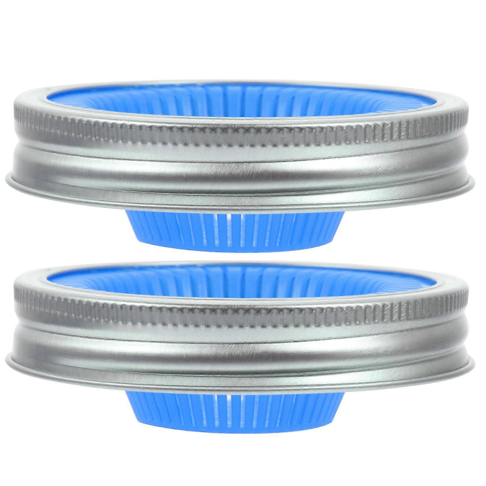 Wide Mouth Jar Lids Sprouting Lids for Household Use 10Pcs Reusable