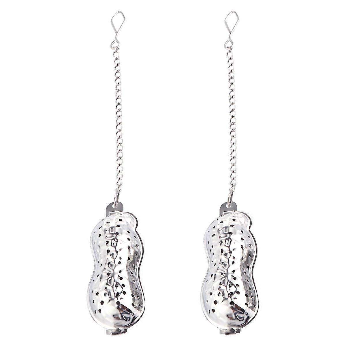 Creative Stainless Steel Tea Filter for Home Use 4Pcs Tea Strainer