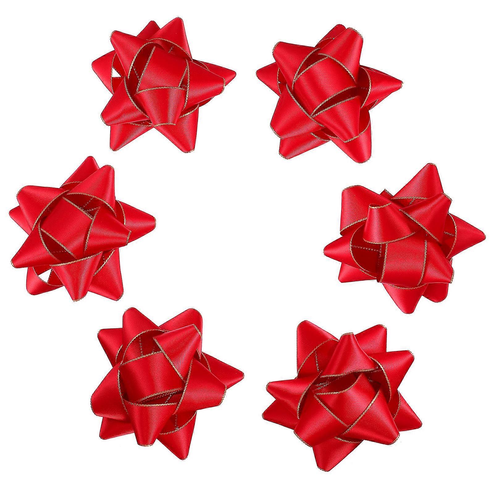 Gift Wrapping Bows Christmas Bow for Decoration 36Pcs