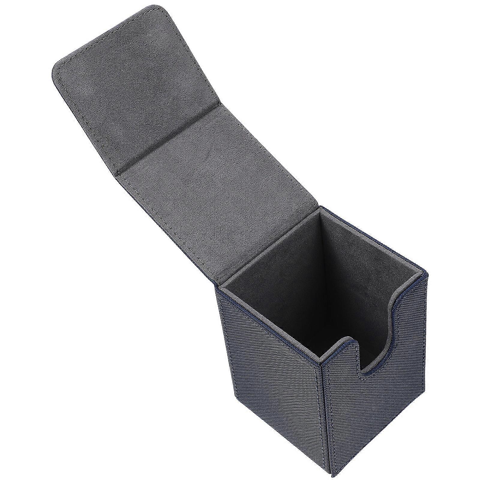 PU Cards Storage Box for Game Use Card Decks Box 3Pcs