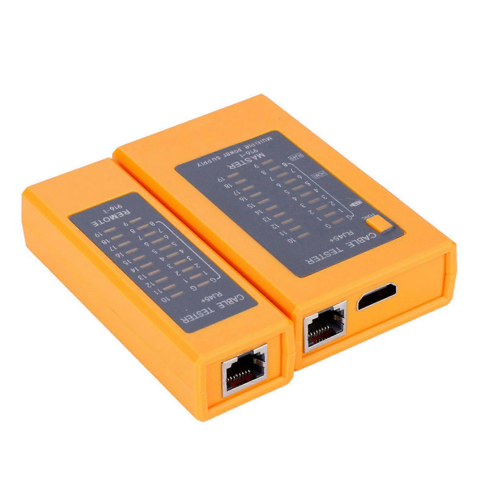 HDMI High Definition Digital Cable Tester Portable RJ45 Cable Tester Tracker