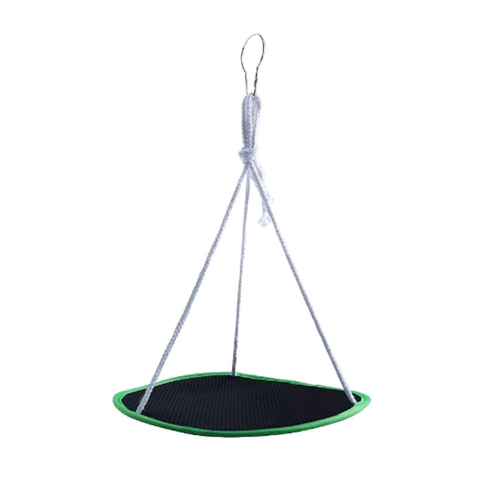 Reptile Swing Hammock Durable Stable Lizard Hanging Bed Swing Toy Bearded Dragon Hammock for Small Pet Black Mesh