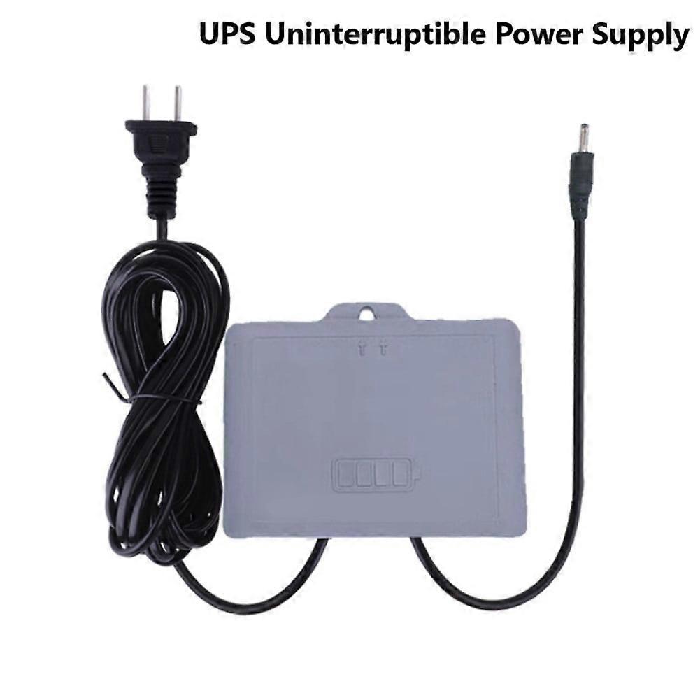 UPS Uninterruptible Power Supply For Security Camera Mini UPS Backup Battery