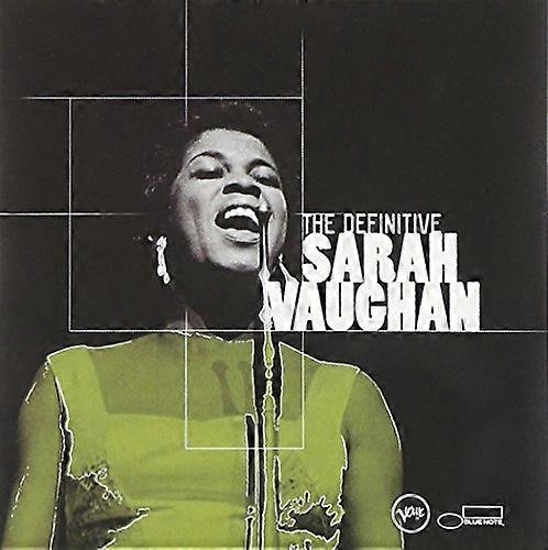 Vaughan,sarah - Definitive Sarah Vaughan [CD]