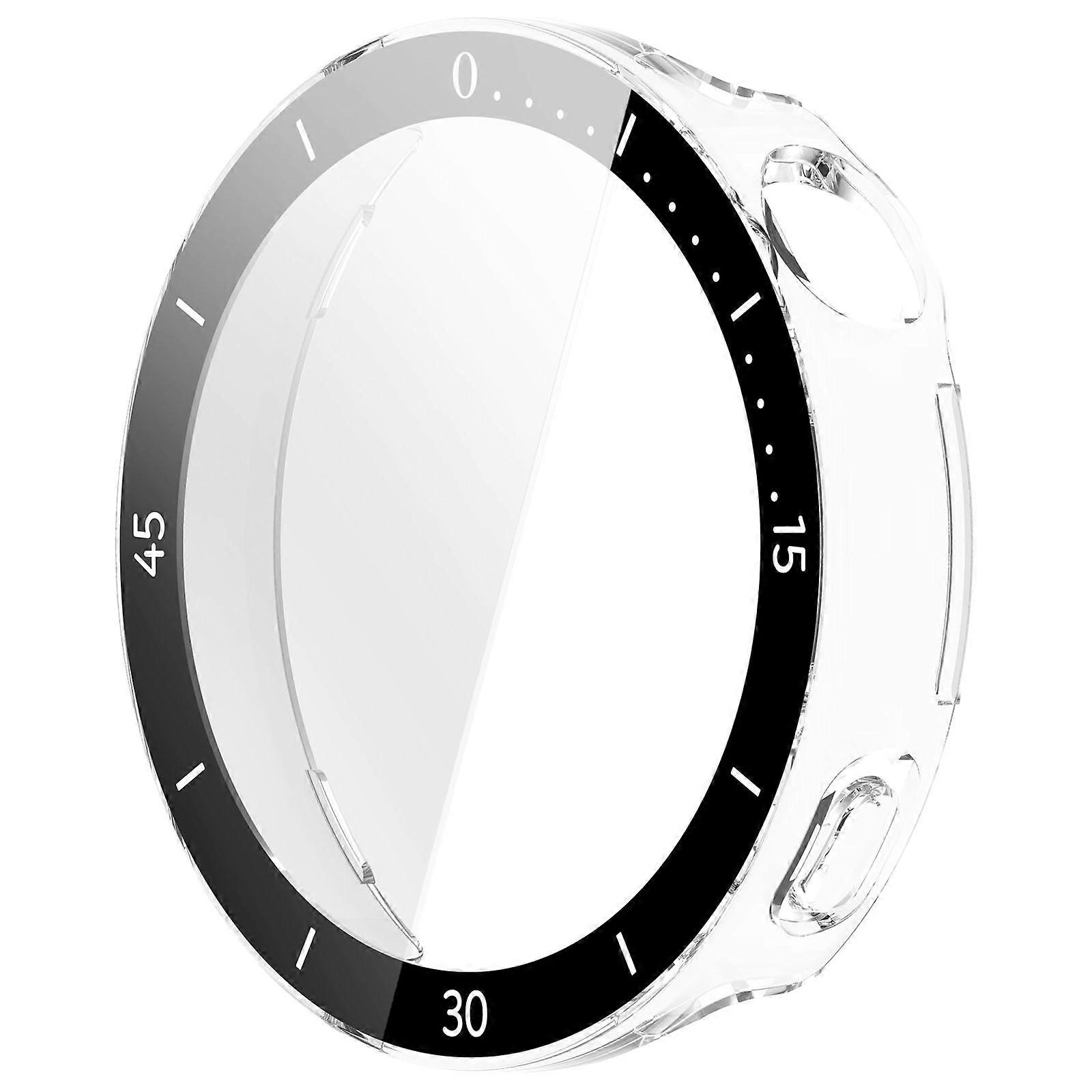 41MM Integrated Watch Case (Marked Dial Version) for Huawei GT6 (Transparent)