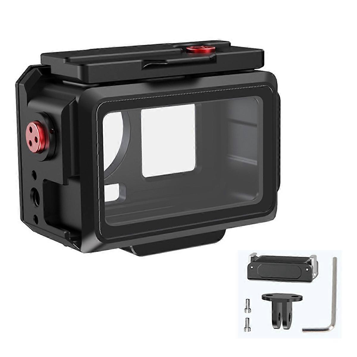Waterproof Case 80M Underwater Protection Diving Housing