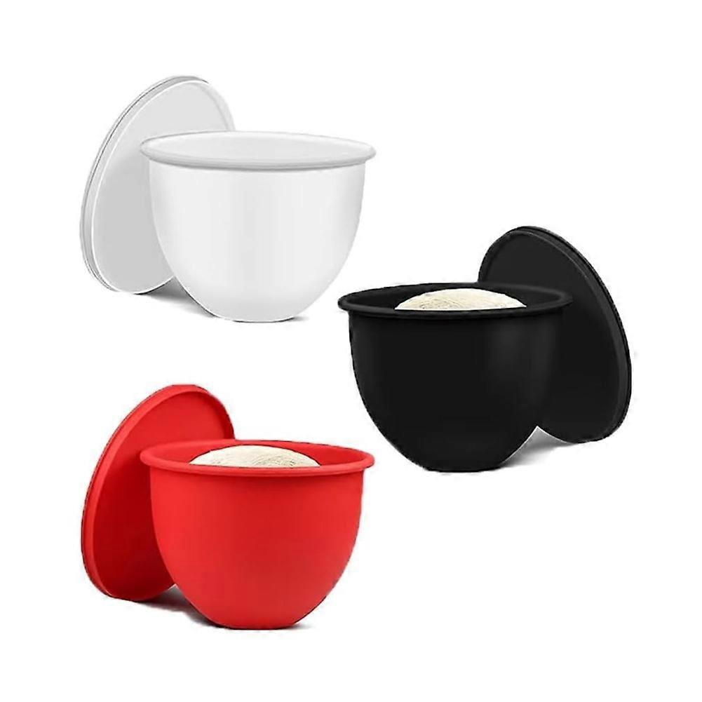 3 st silikonfoder för KitchenAid 5Qt mixers, silikonfoder för bakning och matlagning, mixertillbehör