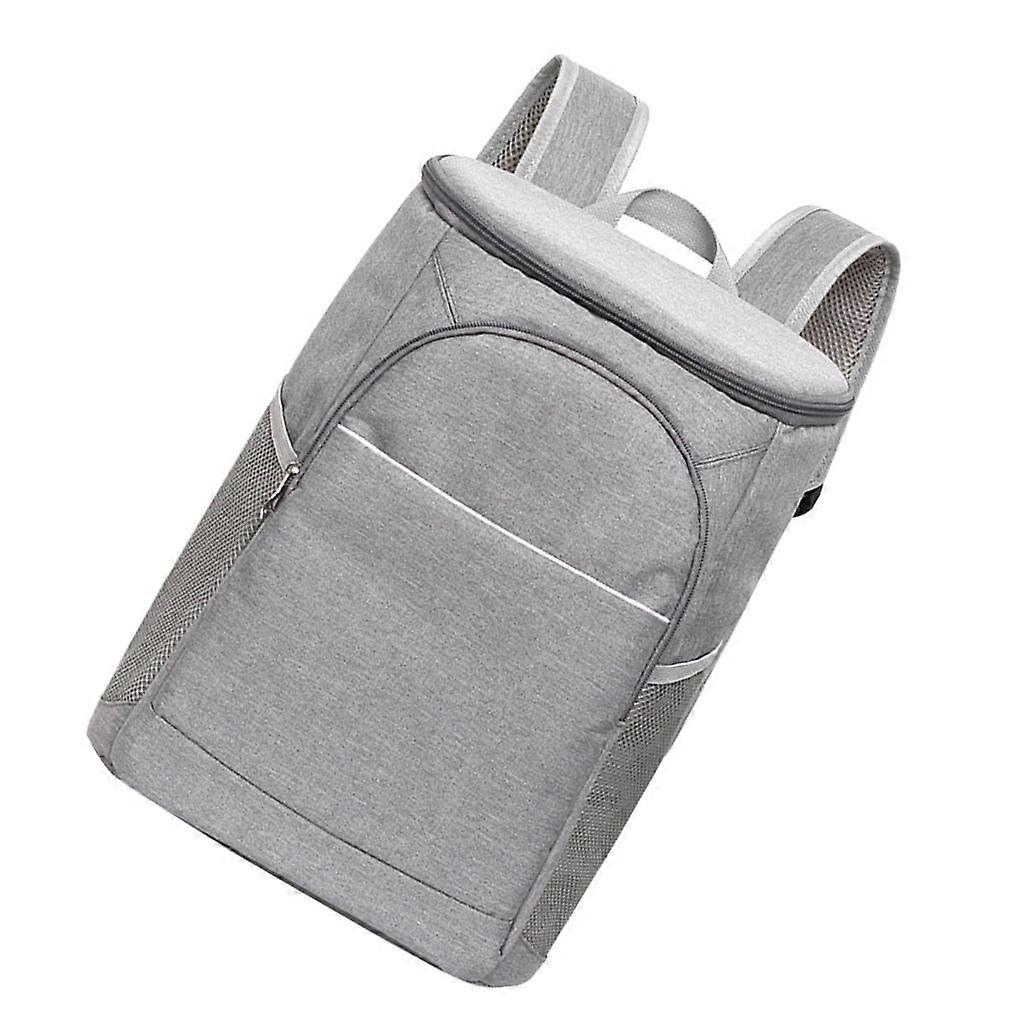 Lunch Backpack Wine Cooler Bag Leak-Proof Thermal Pack with EVA Mat Camping