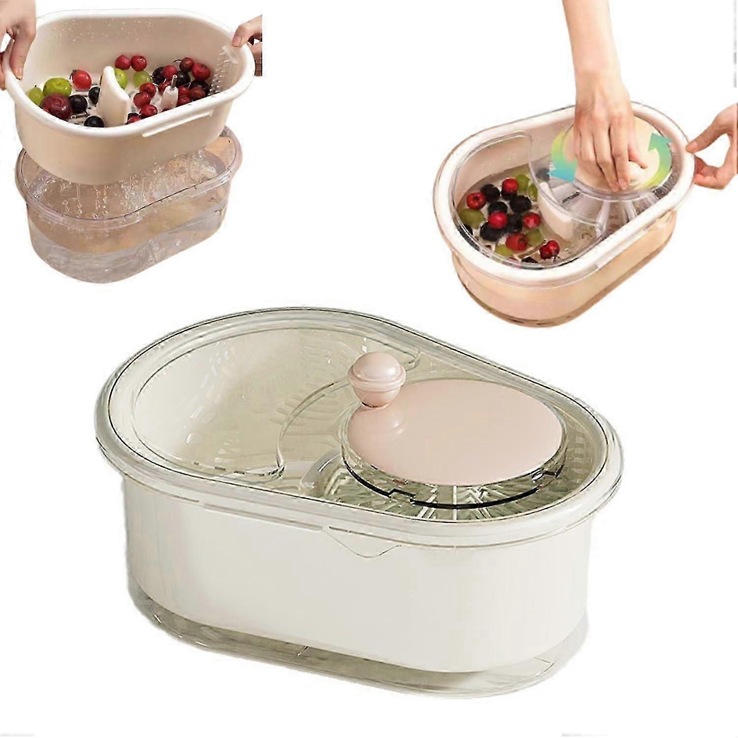 Fruit Cleaner Spinner for Home Kitchen