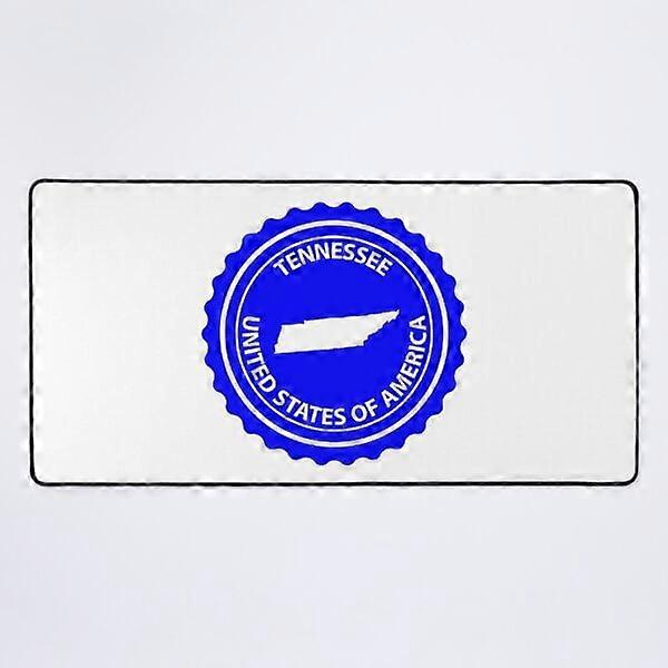 Un nouveau sous-main avec un timbre du Tennessee
