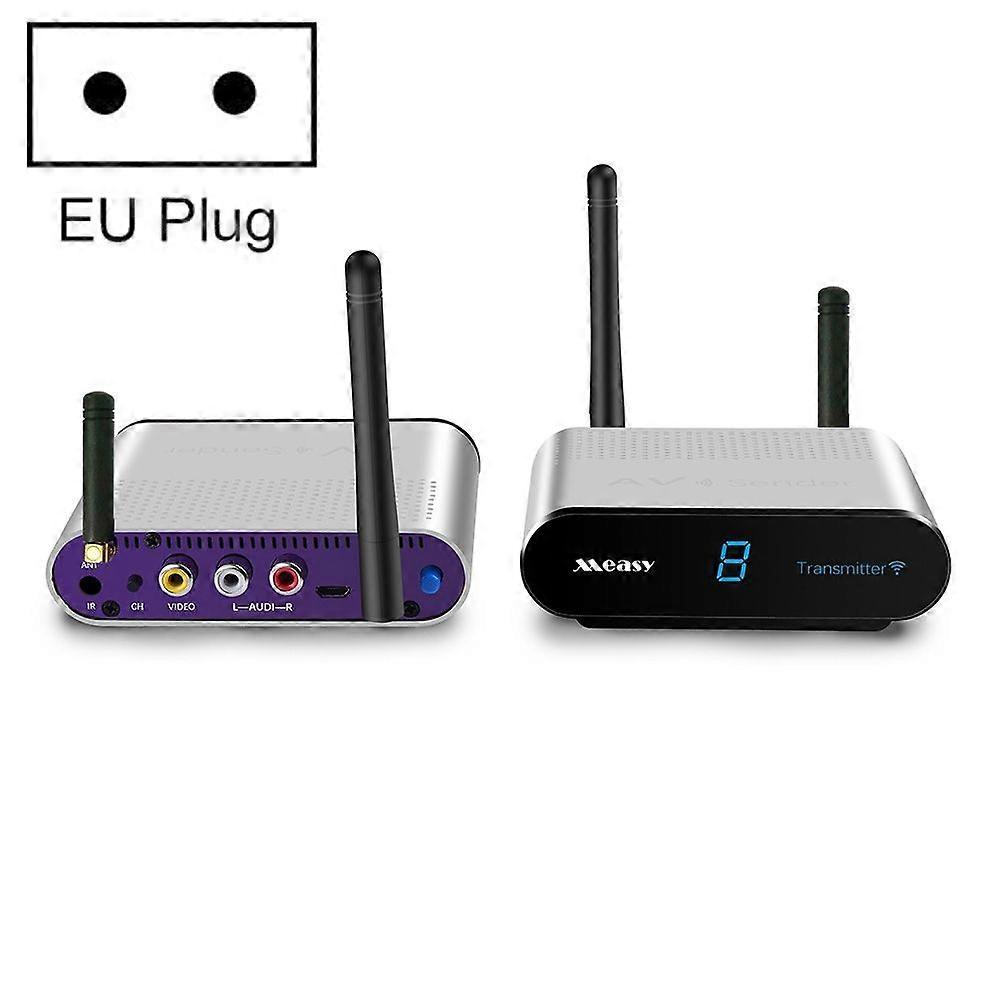 2.4GHz Wireless Audio / Video Transmitter Receiver, EU Plug