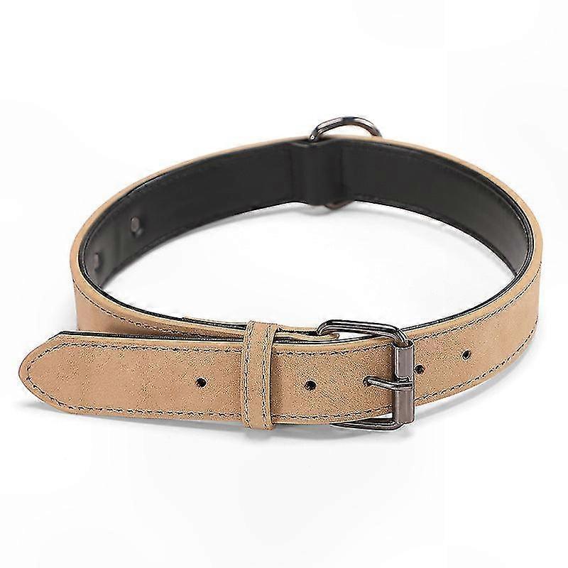 Dog Collar for Medium and Large Breeds with Rope Design Pet Accessories for Walking and Training