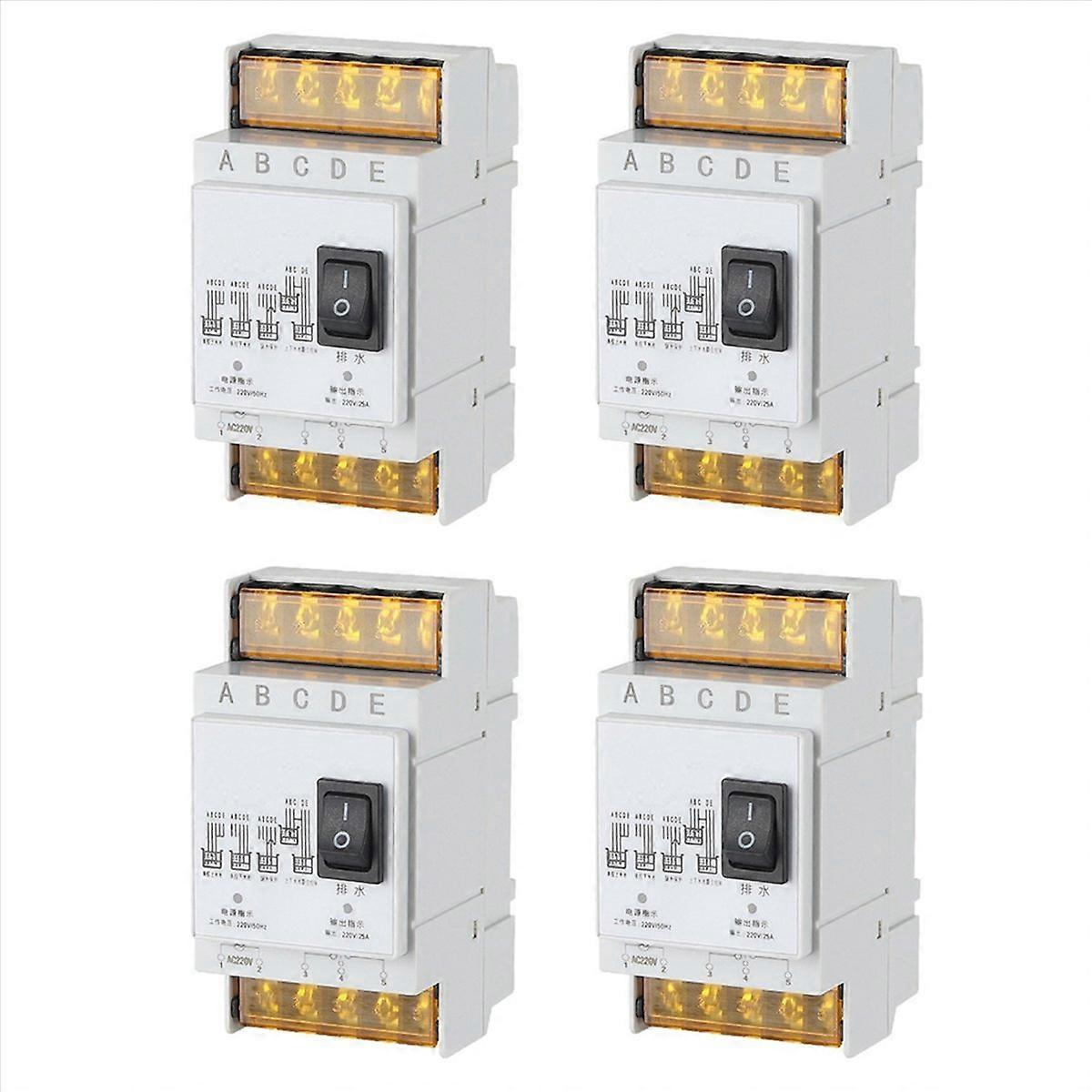 Fully Automatic Water Level Controller Switch 25A 220V Water Tank Liquid Level Detection Sensor Wate