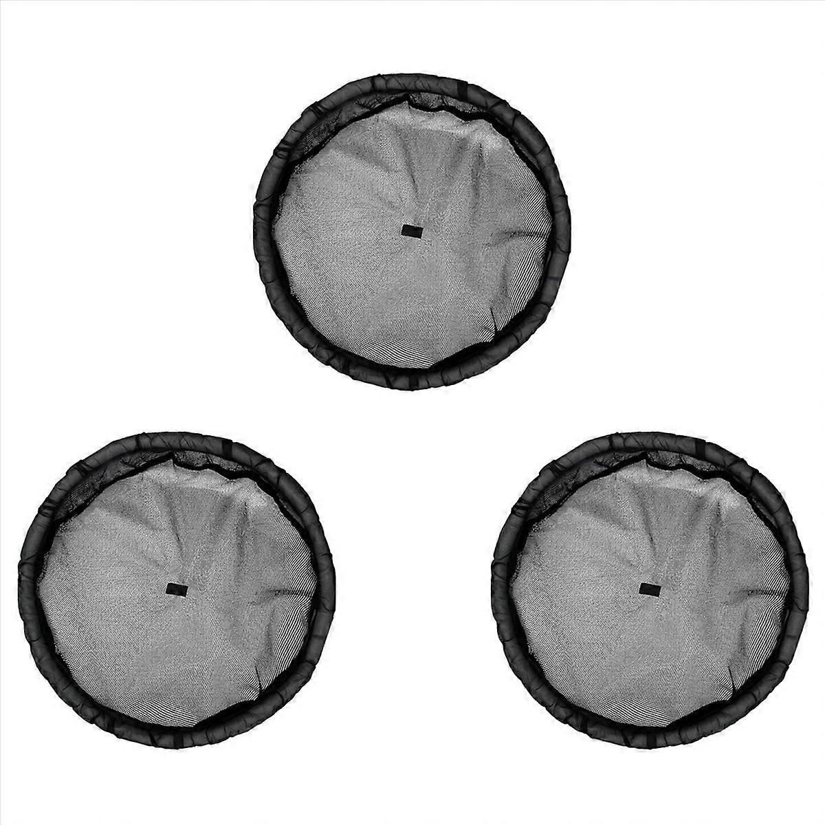 3X Floating Island Plant Protector Fish Barrier for Water Features Pond Garden