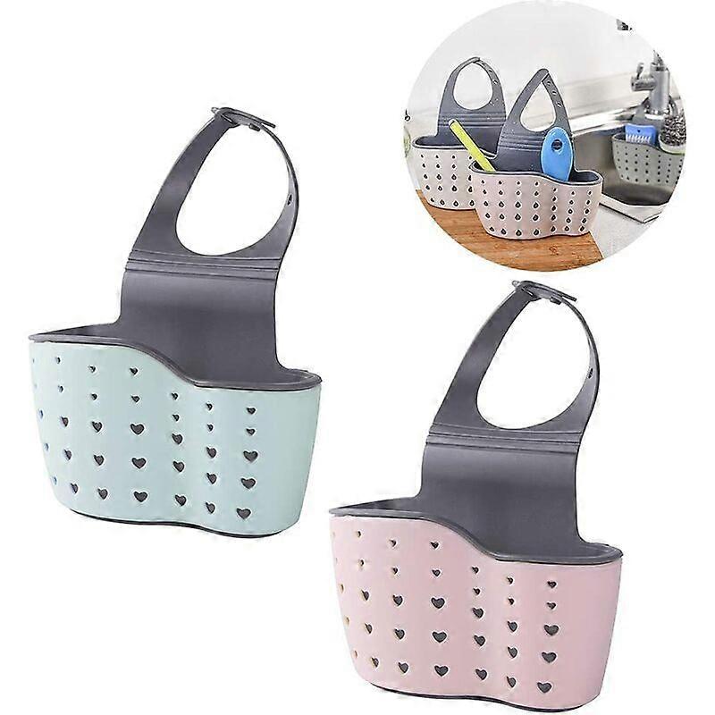 Pcs Kitchen Drain Baskets, Drainer Rack Drainer Sink Basket Kitchen Utensils