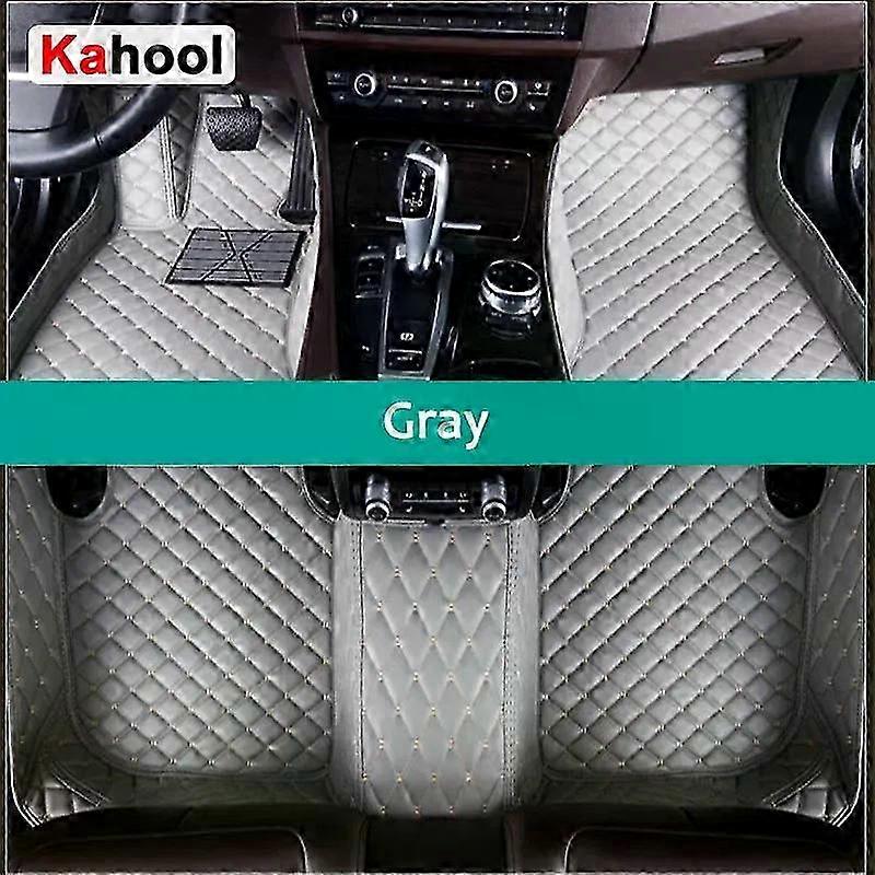 KAHOOL Custom Car Floor Mats For Toyota Prius 2th 3th W2 W3 2003-2015 Auto Carpets Foot Coche Accessorie 26s