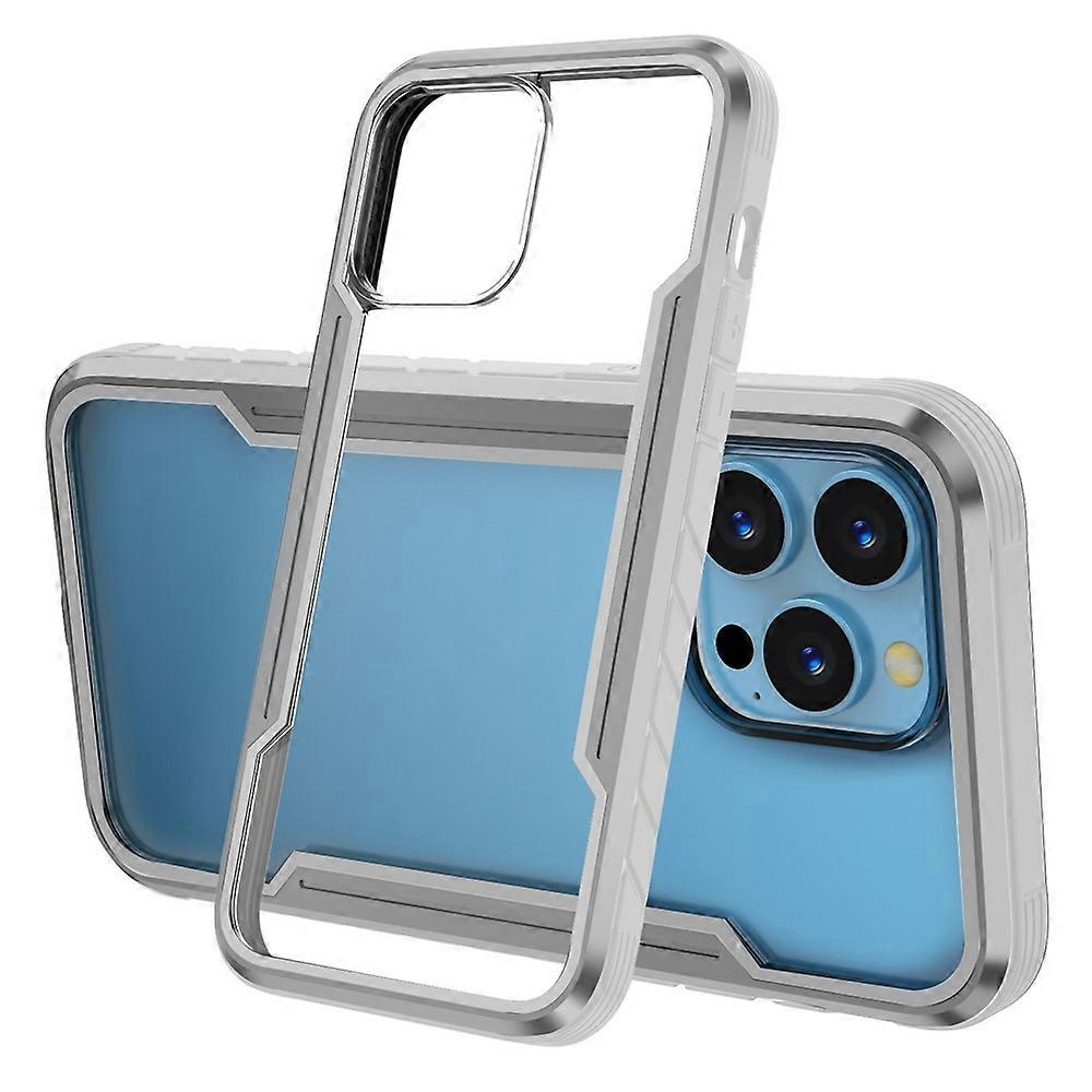 Bulk Purchasing Compatible For iPhone 15 Pro Max TPU+PC+Aluminum Alloy Cell Phone Case