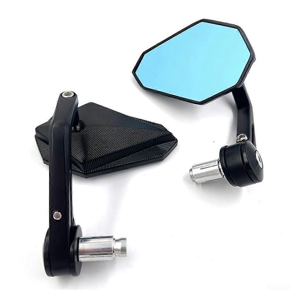 Motorbike Rear View Mirror With  Definition Lens, CNC Technology, Aluminum Frame, Universal Fit