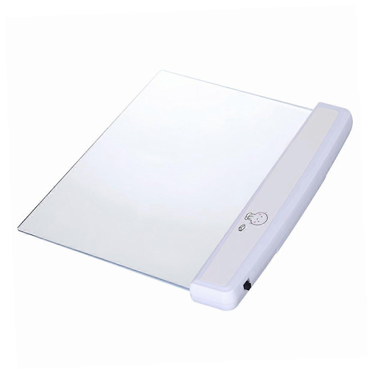 Eye Protection LED Panel Reading Lamp Battery Powered, Lightweight Night Light For Bedside, Study And Work, Flicker