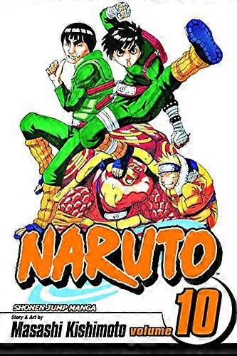 Naruto Vol. 10