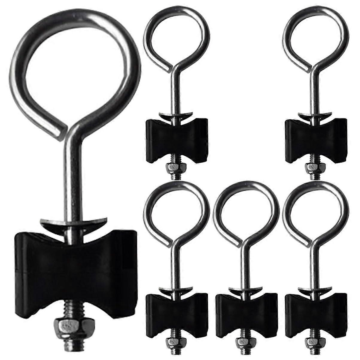 Trampoline Screws 6Piece Set For Outdoor Trampolines, Easy Install Fixing Kit, Professional Stability Tools