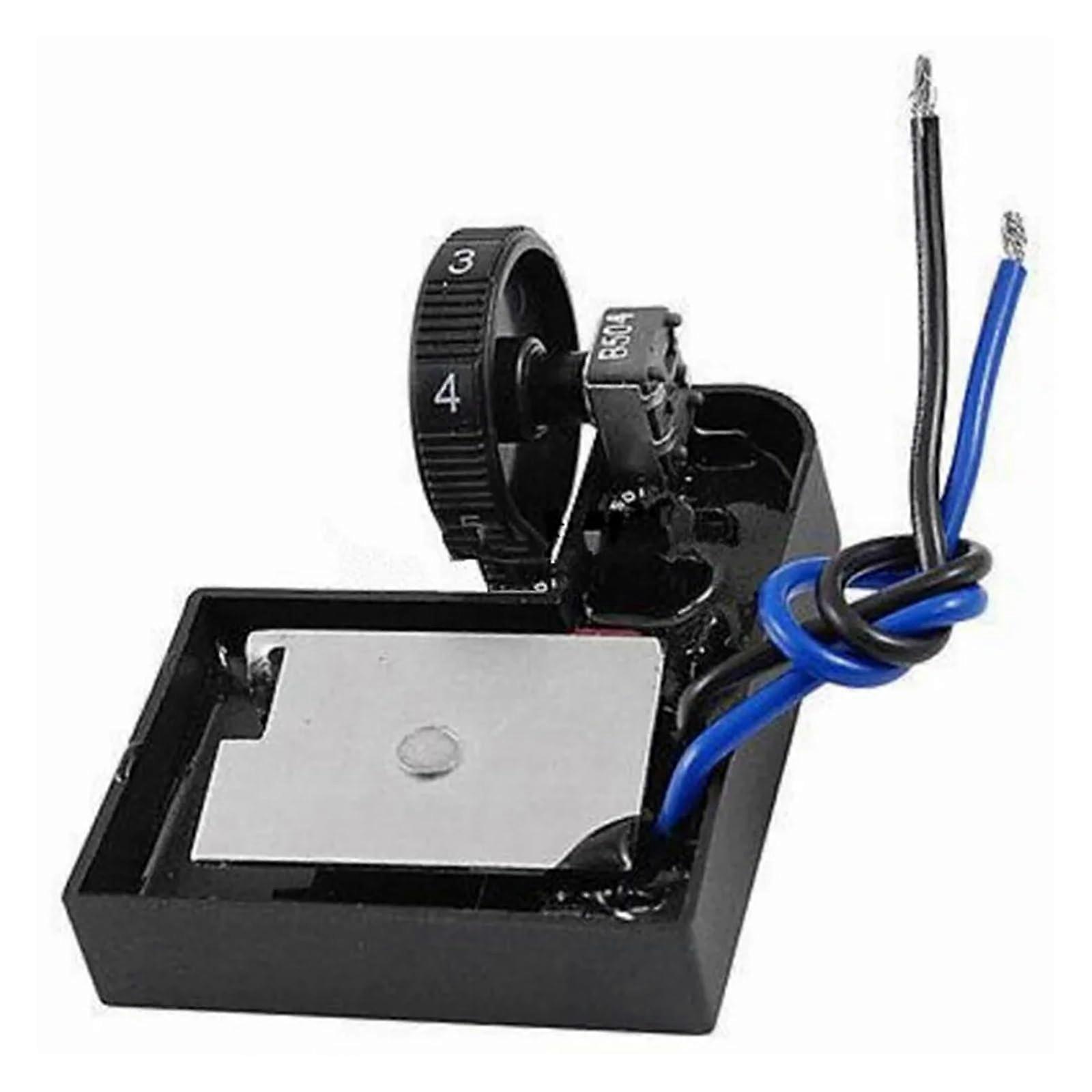 Speed Control Switch For Polishing Machine Black Red Color Compatible With Polishing Equipment