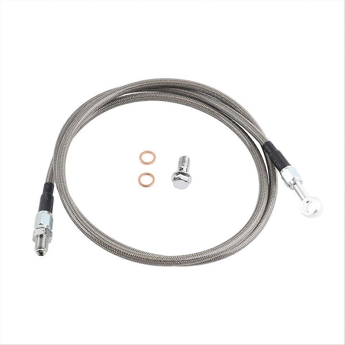 Master Cylinder to Slave Cylinder Clutch Cable Kit for silver
