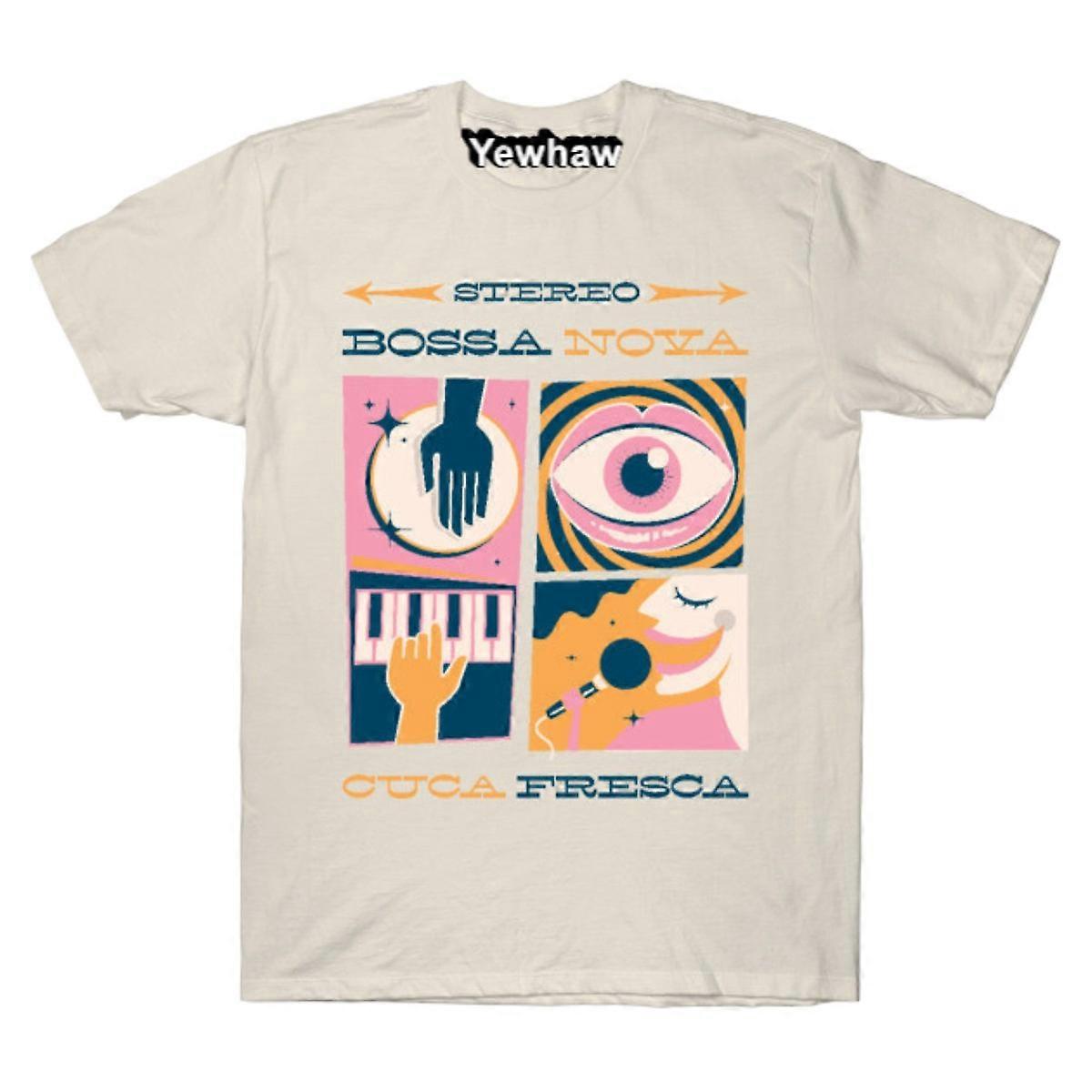 Tricou muzical Bossa Nova Cuca Fresca
