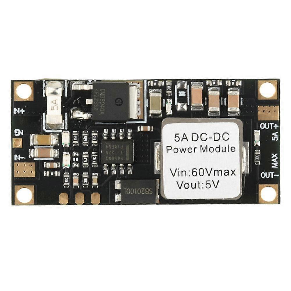 DC-DC 6.5V-60V to 12V Voltage Stabilizing Step-Down Module Mini-Low-Profile Buck Converter Power Su