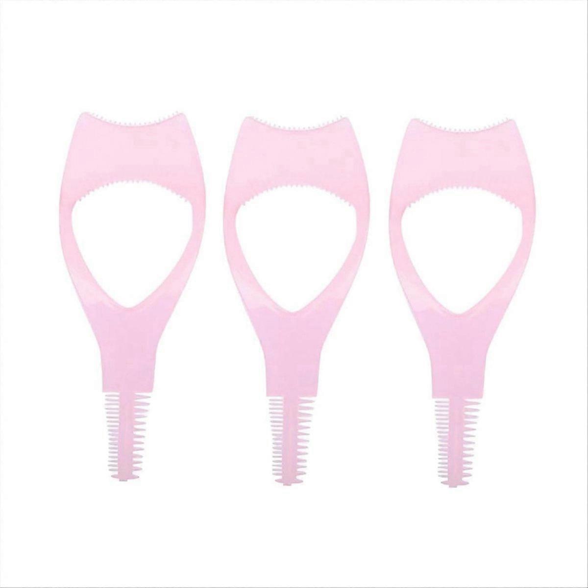Eyelashes Tools Mascara Shield Applicator ,Pink