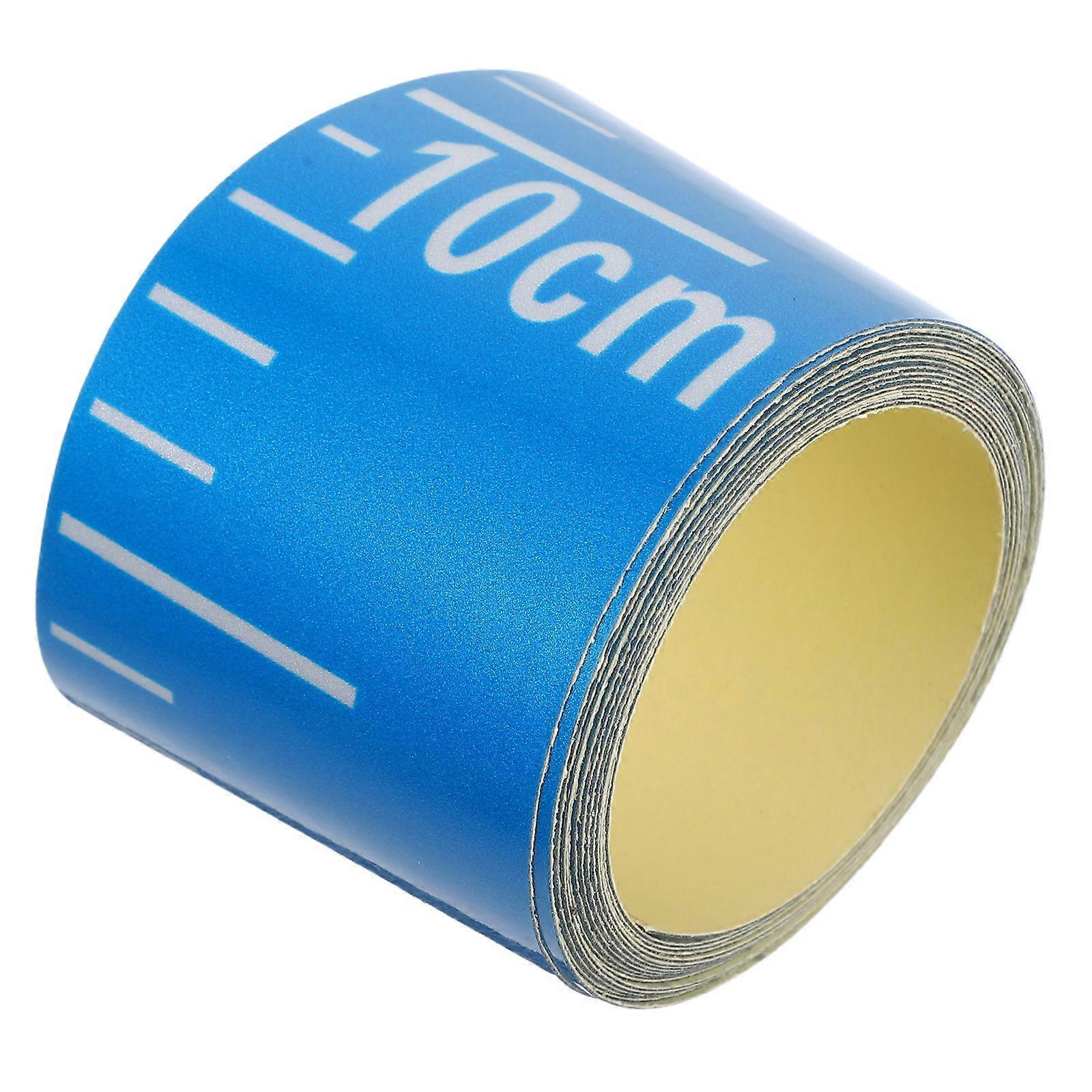 Water Level Gauge Water Level Measuring Tool Heavy Duty Depth Gauge Adhesive Indicator For Aquariums Pool And Outdoor Use 5cmx3m