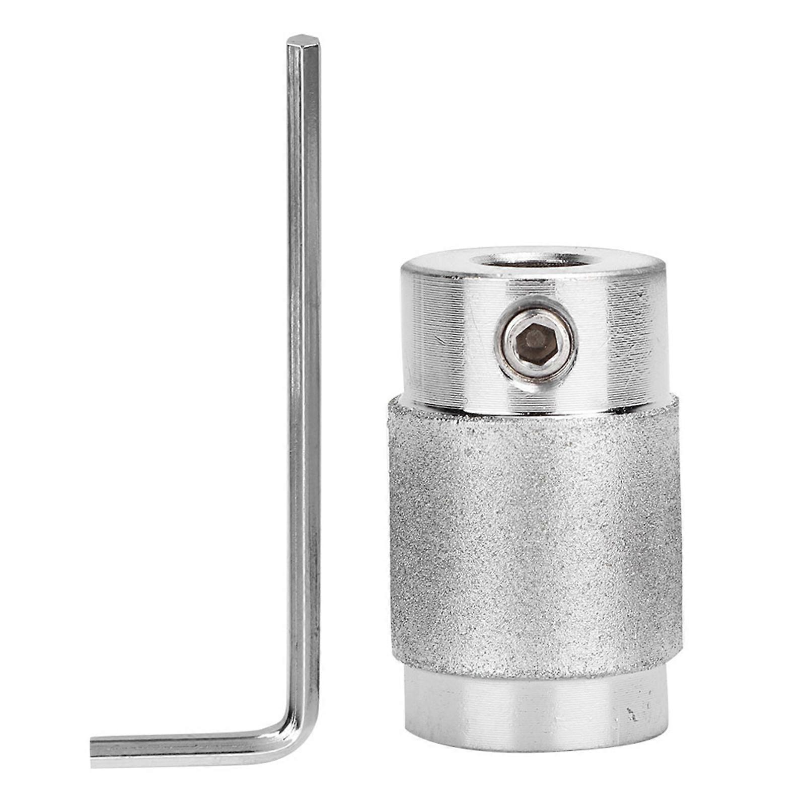 Diamond Grinding Bit for Ceramic and Glass, Abrasive Tool for Inland Diamond Glass Grinder MGB34, Precision Surface Smoothing