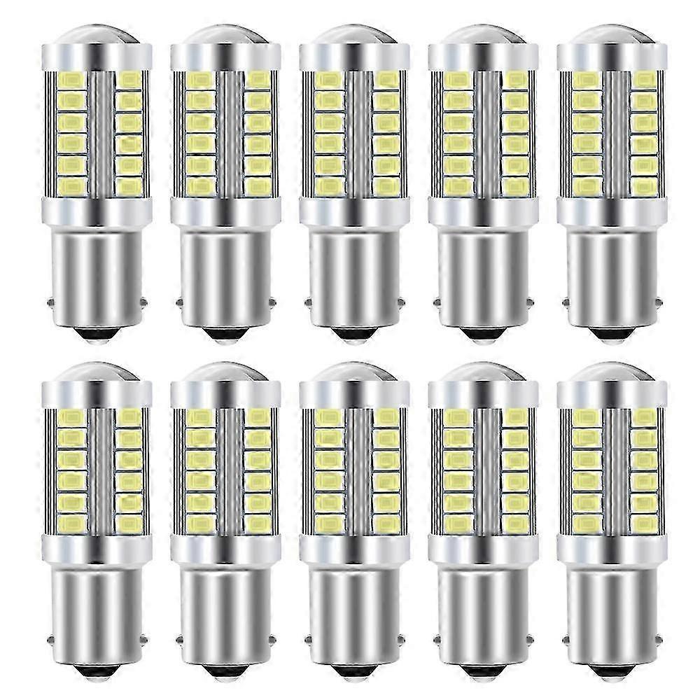 10x Bau15s Py21w 1156 Ba15s P21w Led Bay15d Led Bulb 1157 P215w 7443 3157 Reverse Lights Brake Lamp Car Led Turn Signal Light