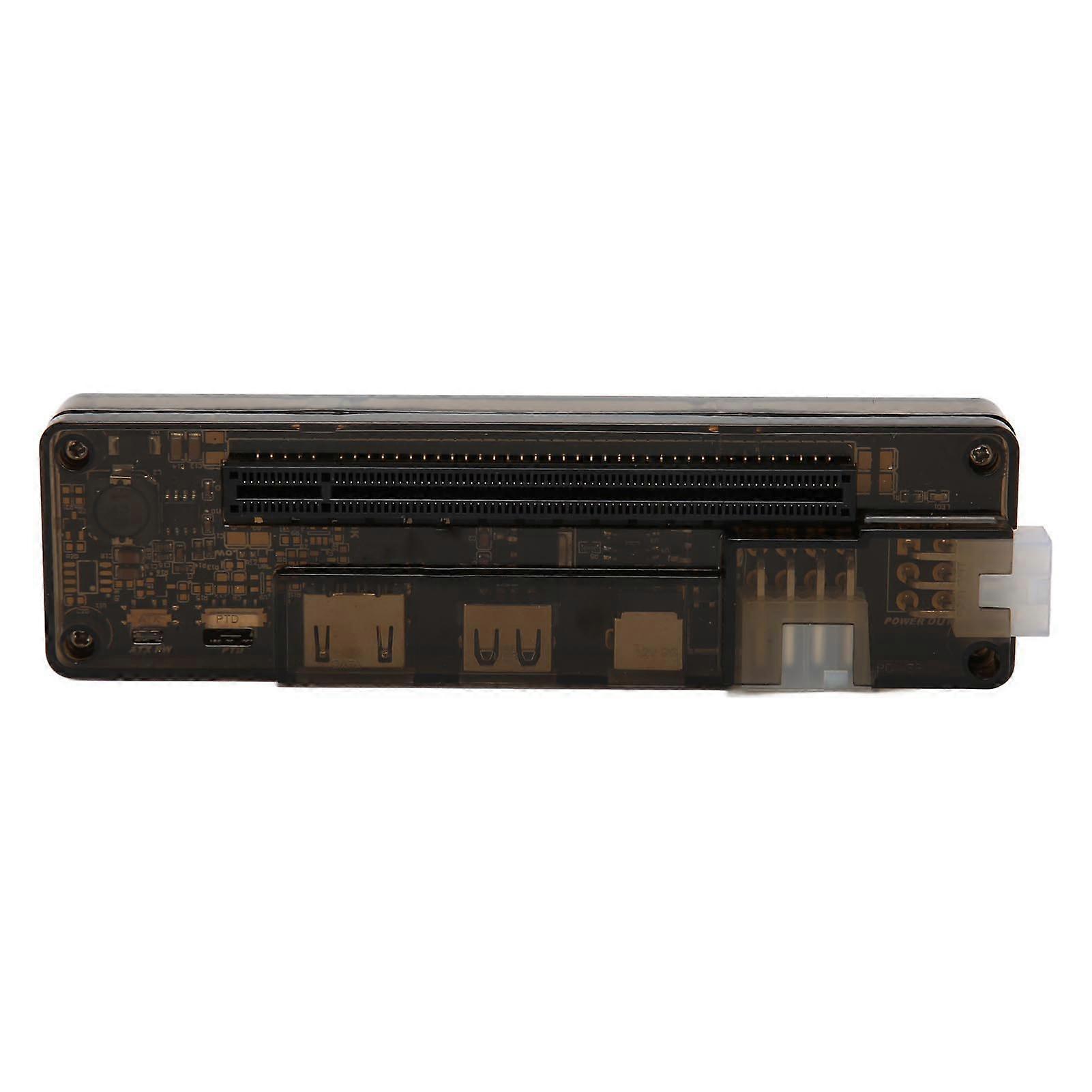 Laptop External Independent Video Card Dock 6Pin 8Pin Output PCIE X16 USB Data Cable Interface Expresscard EXP GDC Expresscard 